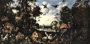 Roelant Savery The Paradise oil painting on canvas